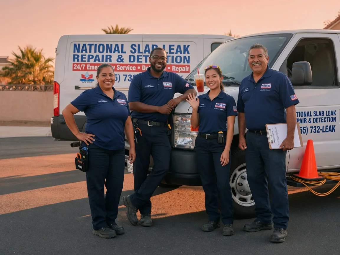 Slab Leak Detection company in Rochester, IL