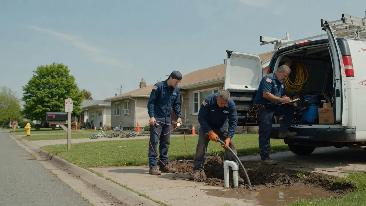Slab Leak Detection in Rochester, IL near me