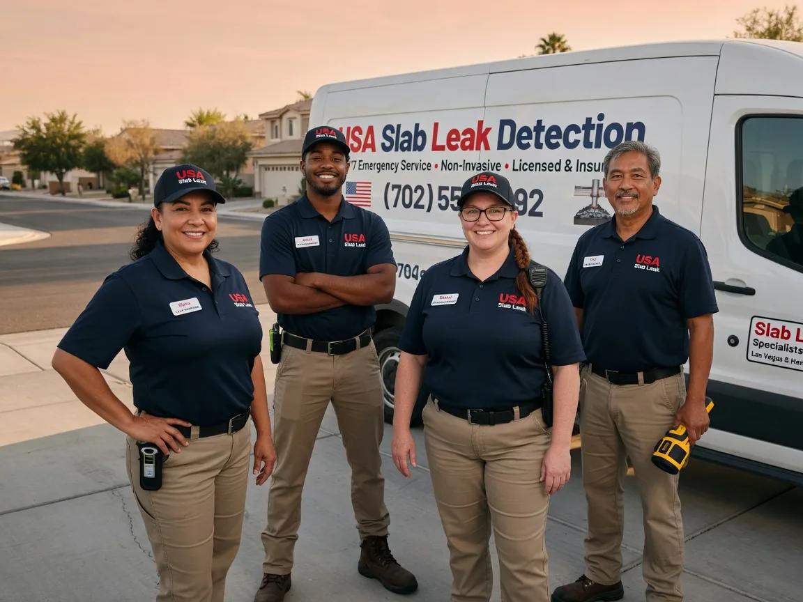 Slab Leak Repair company in Rochester, IL
