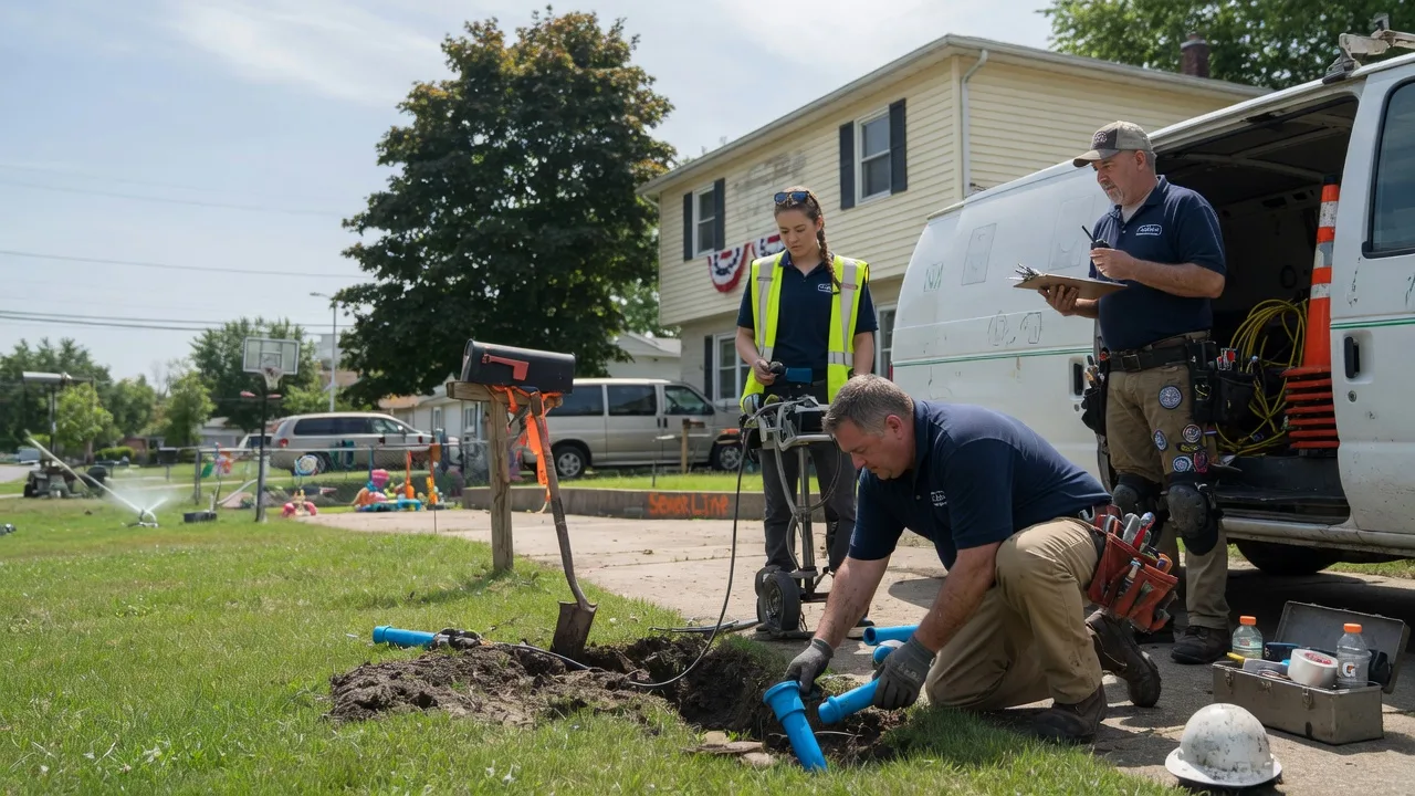 Slab Leak Repair in Rochester, IL near me